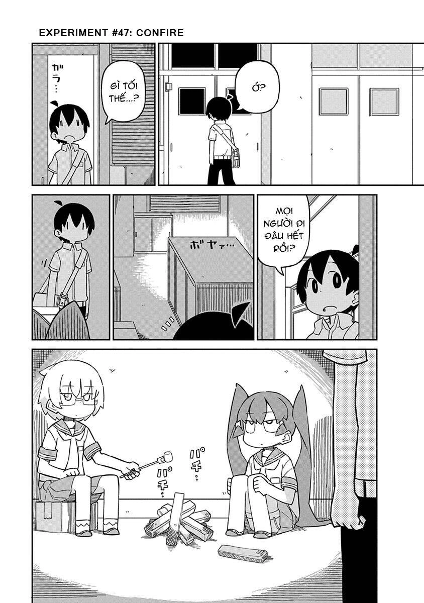 Ueno-San Wa Bukiyou Chapter 47 - 2