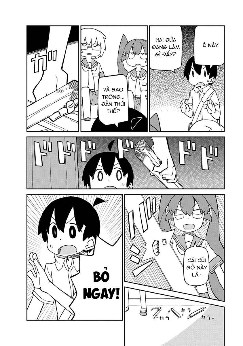 Ueno-San Wa Bukiyou Chapter 47 - 3