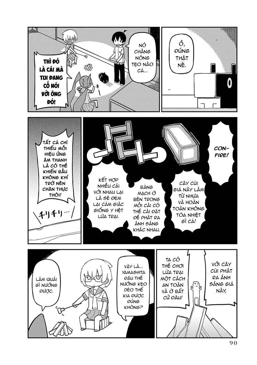 Ueno-San Wa Bukiyou Chapter 47 - 5
