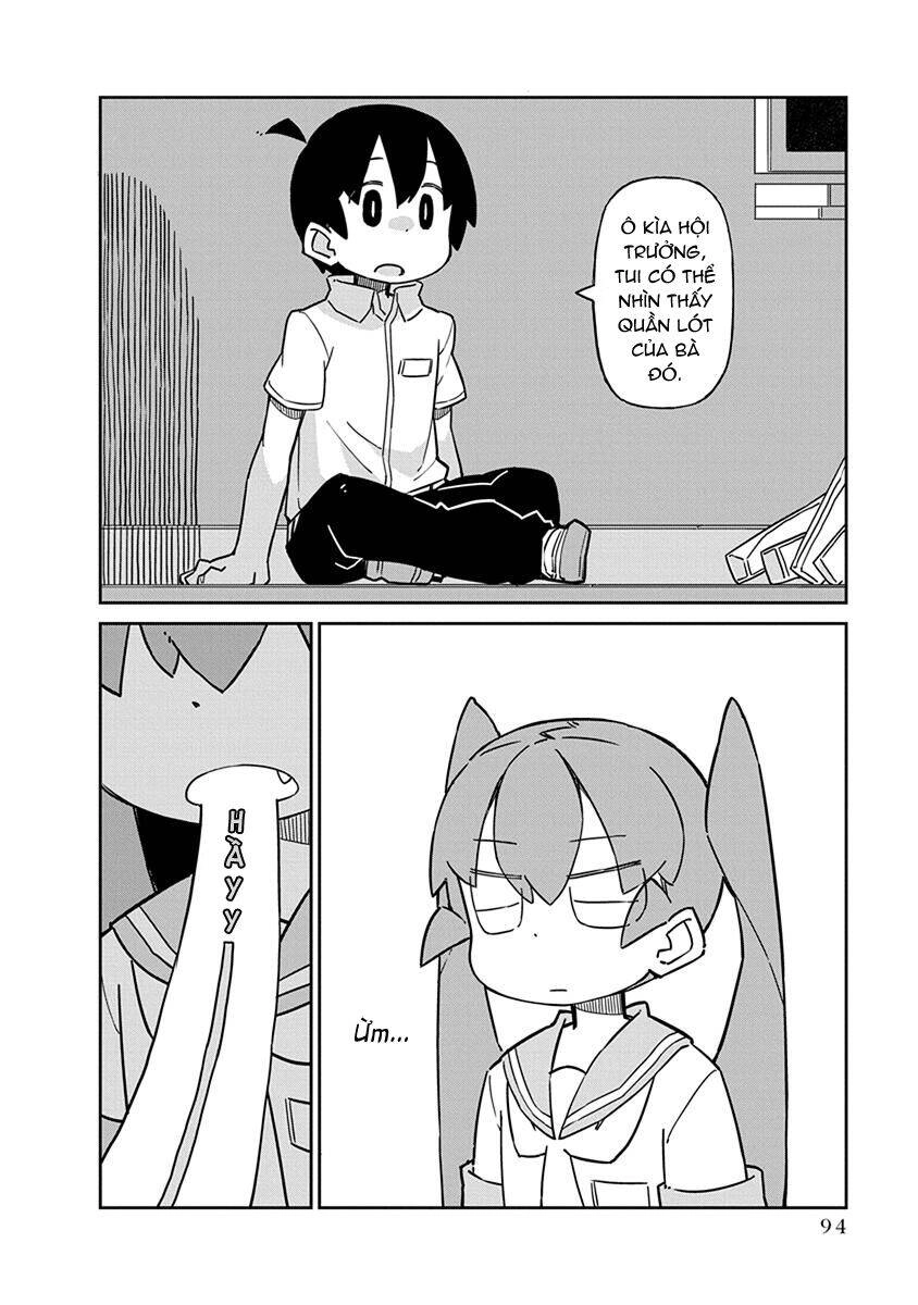 Ueno-San Wa Bukiyou Chapter 47 - 9