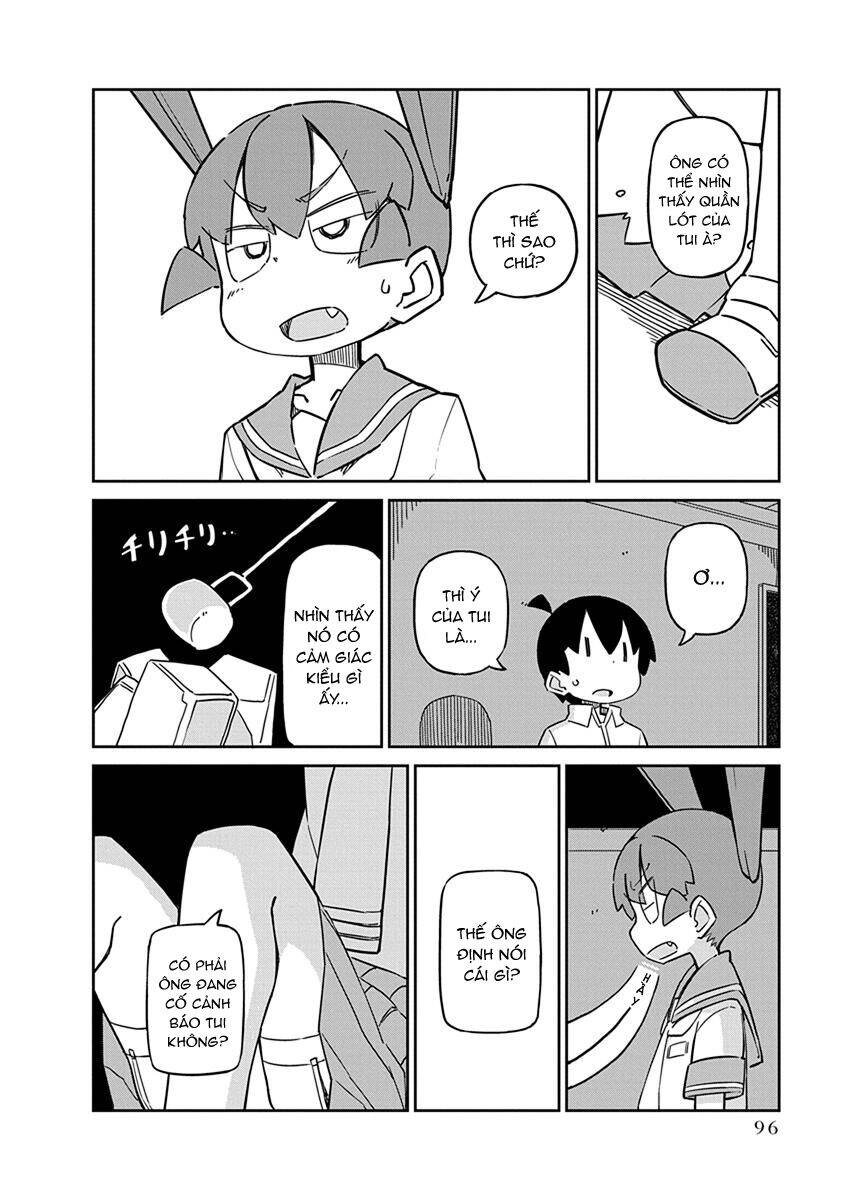 Ueno-San Wa Bukiyou Chapter 47 - 11