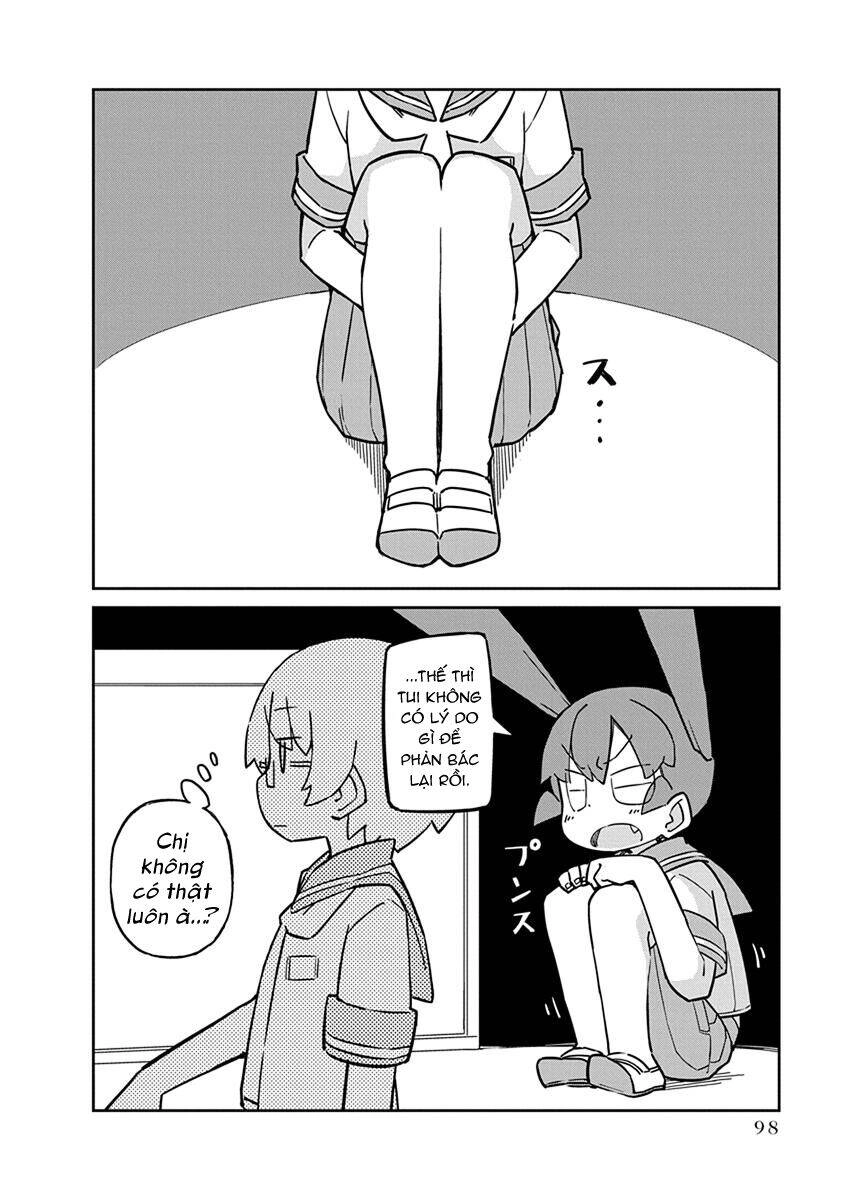 Ueno-San Wa Bukiyou Chapter 47 - 13