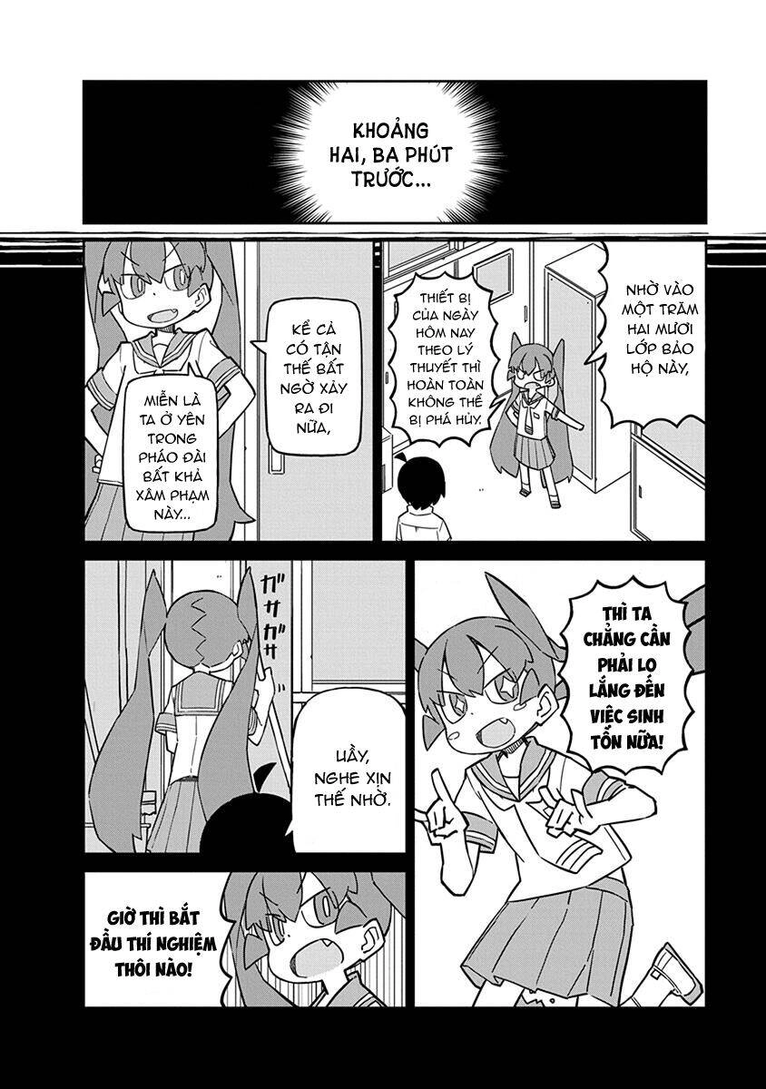 Ueno-San Wa Bukiyou Chapter 48 - 3