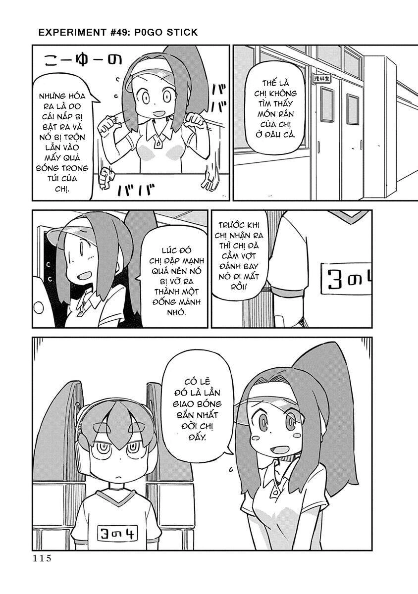 Ueno-San Wa Bukiyou Chapter 49 - 2