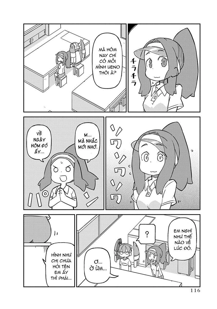 Ueno-San Wa Bukiyou Chapter 49 - 3