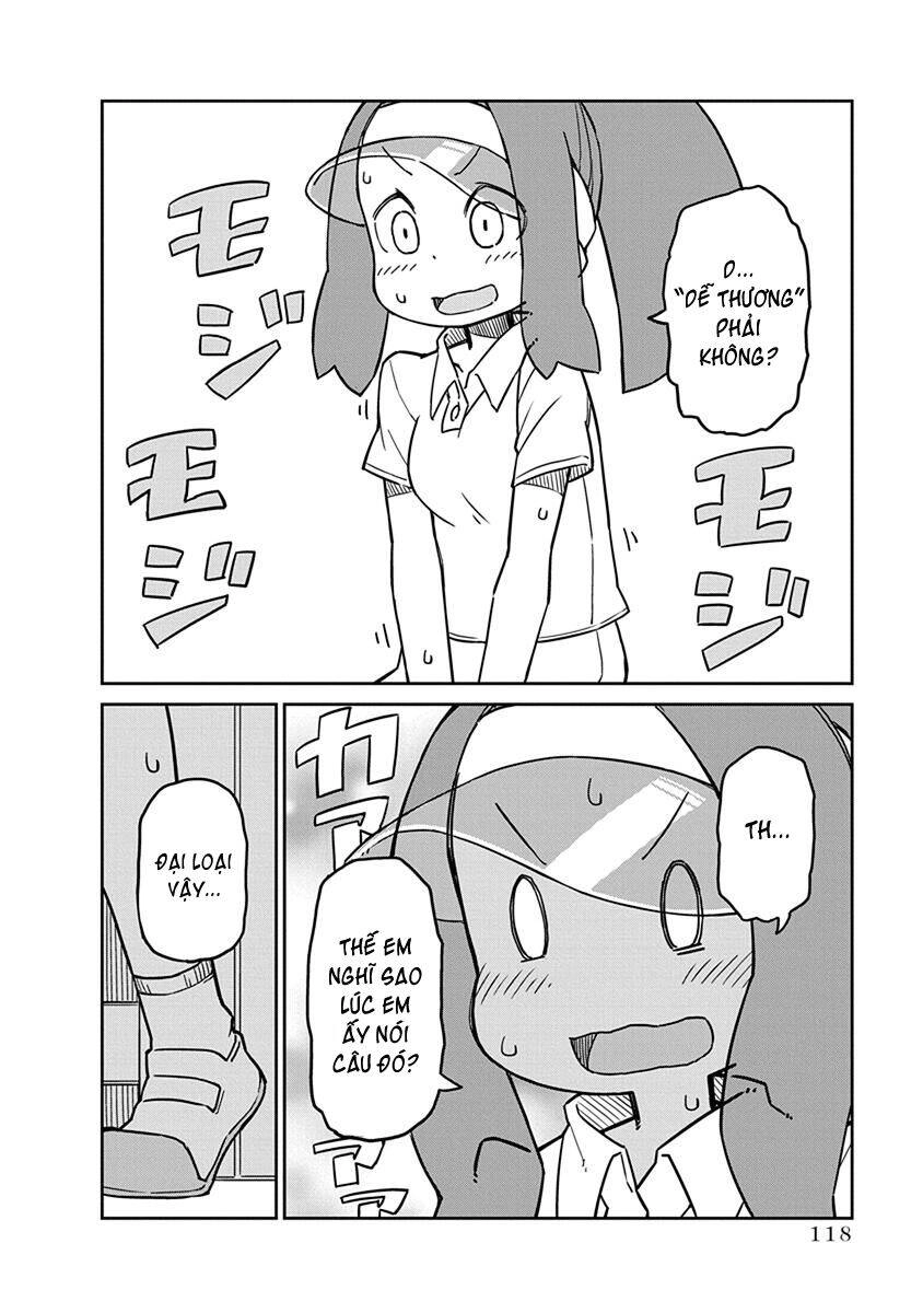 Ueno-San Wa Bukiyou Chapter 49 - 5