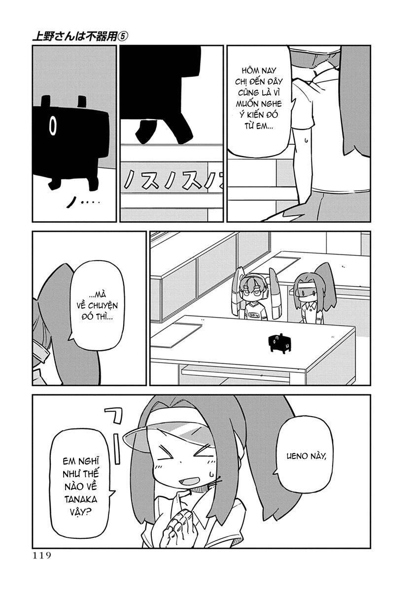 Ueno-San Wa Bukiyou Chapter 49 - 6