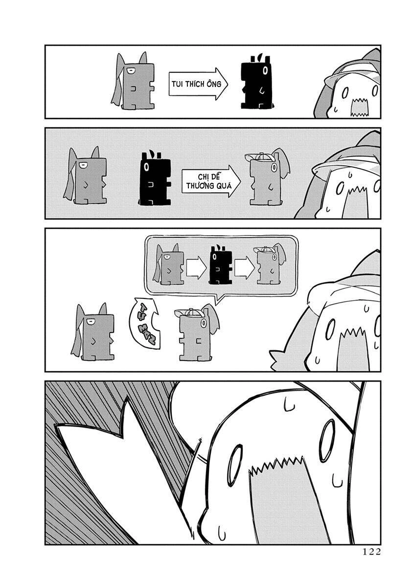 Ueno-San Wa Bukiyou Chapter 49 - 9