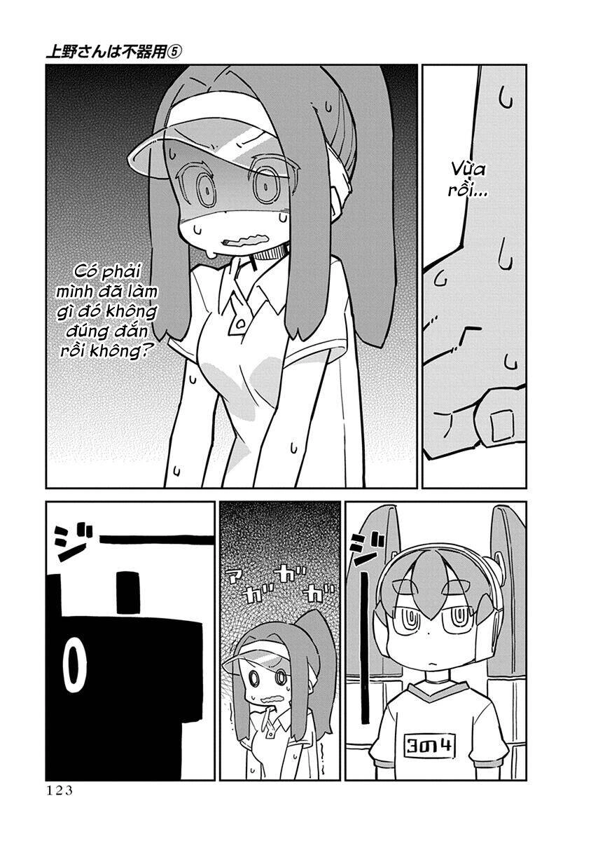 Ueno-San Wa Bukiyou Chapter 49 - 10