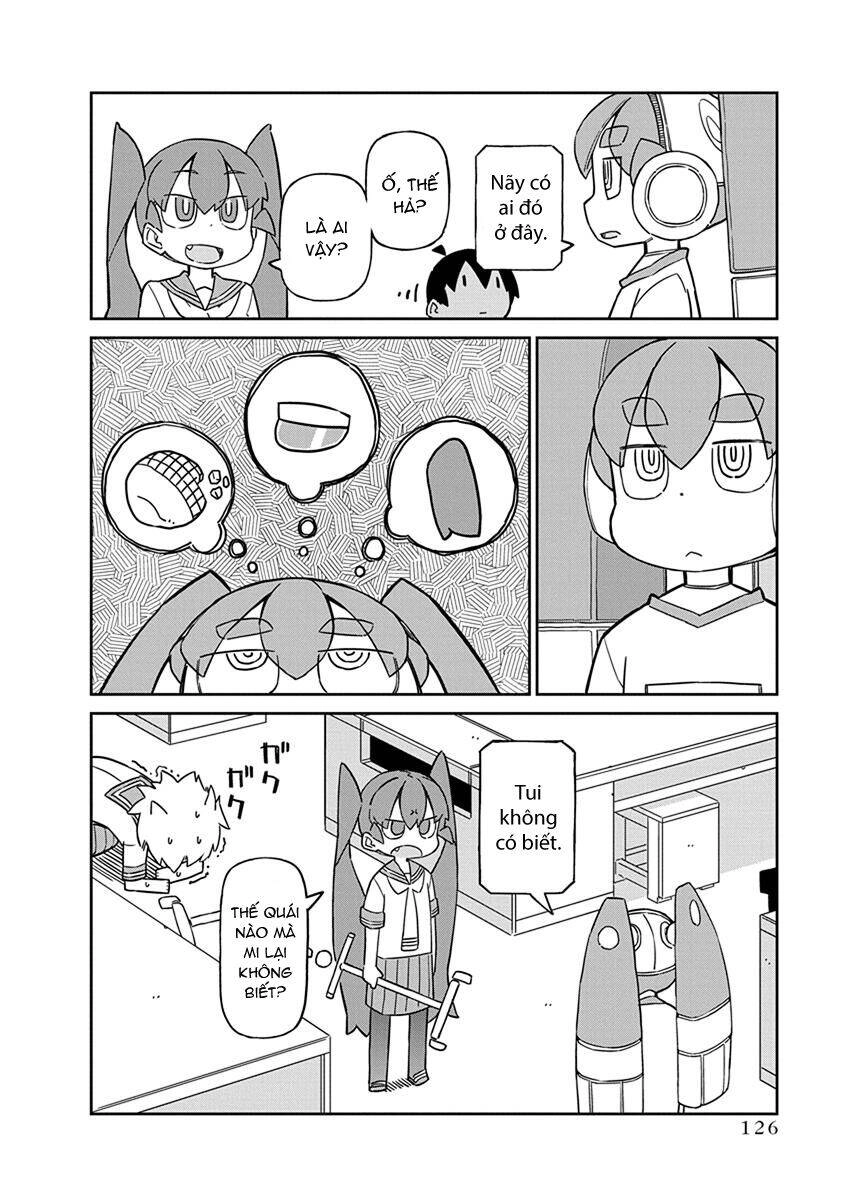 Ueno-San Wa Bukiyou Chapter 49 - 13