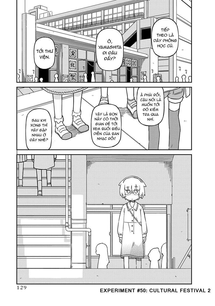 Ueno-San Wa Bukiyou Chapter 50 - 2