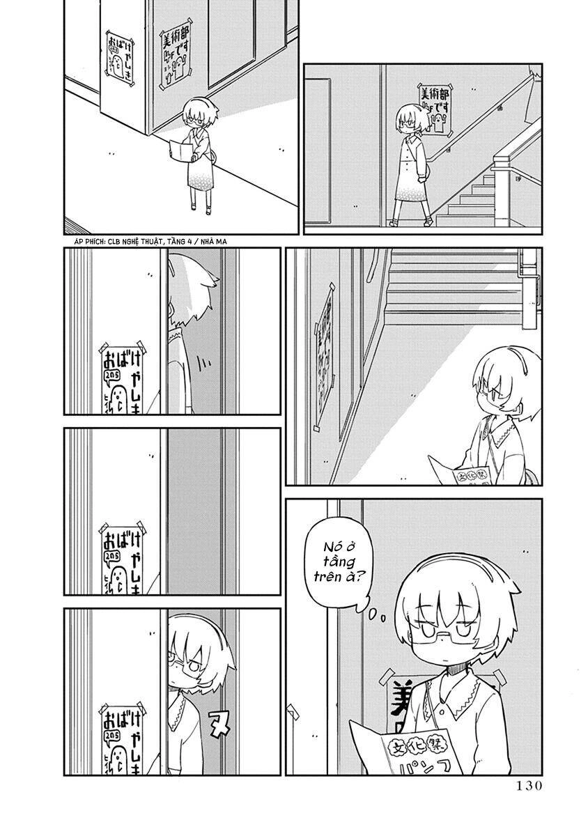 Ueno-San Wa Bukiyou Chapter 50 - 3