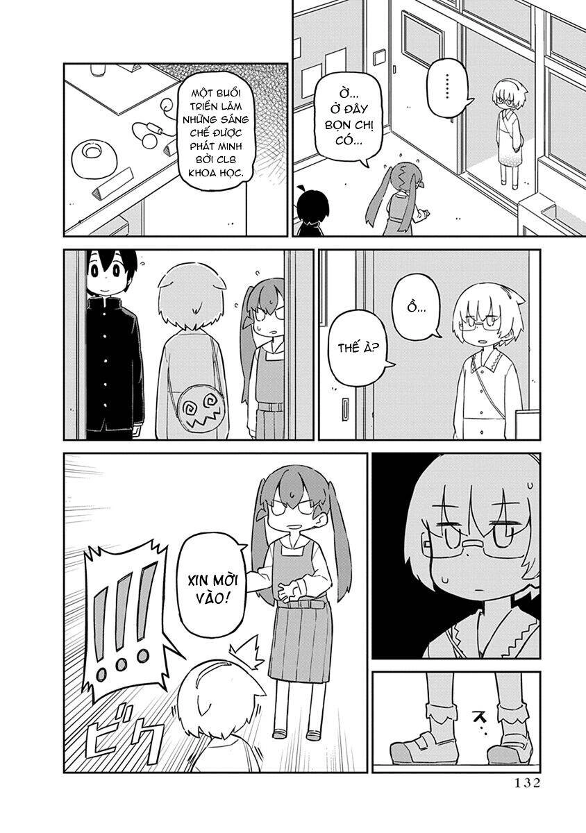 Ueno-San Wa Bukiyou Chapter 50 - 5