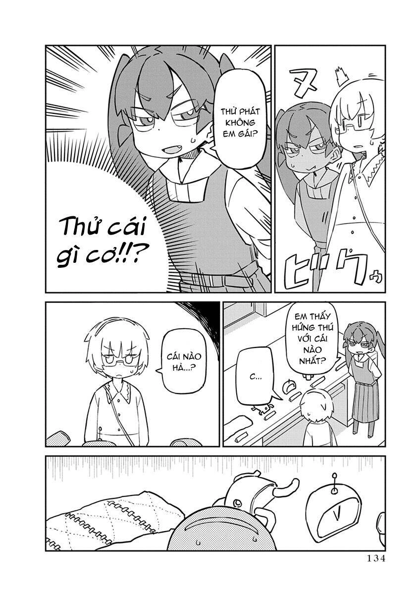 Ueno-San Wa Bukiyou Chapter 50 - 7