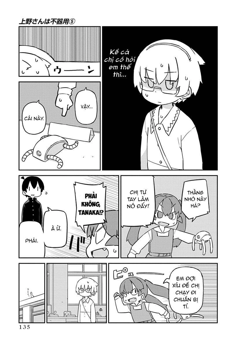 Ueno-San Wa Bukiyou Chapter 50 - 8