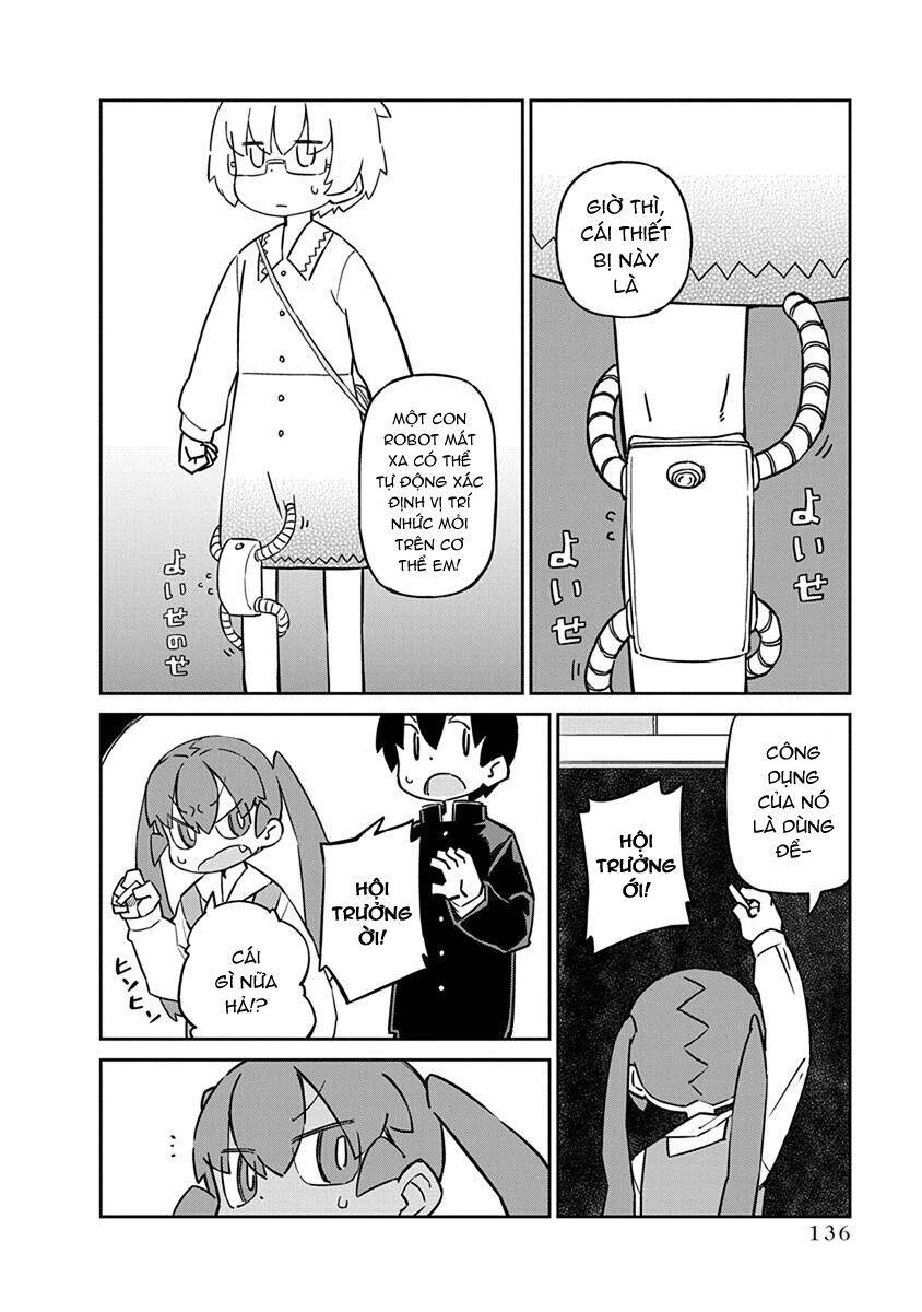 Ueno-San Wa Bukiyou Chapter 50 - 9