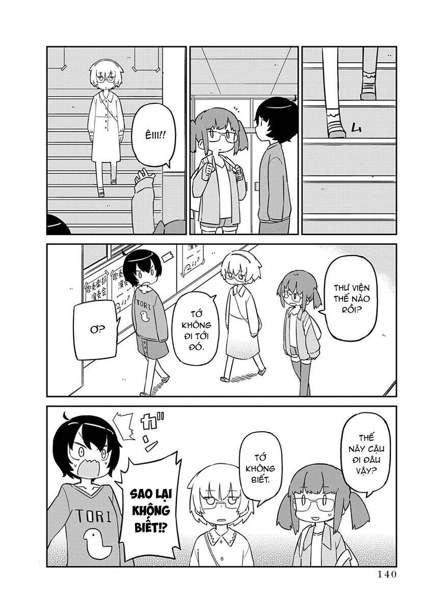 Ueno-San Wa Bukiyou Chapter 50 - 13