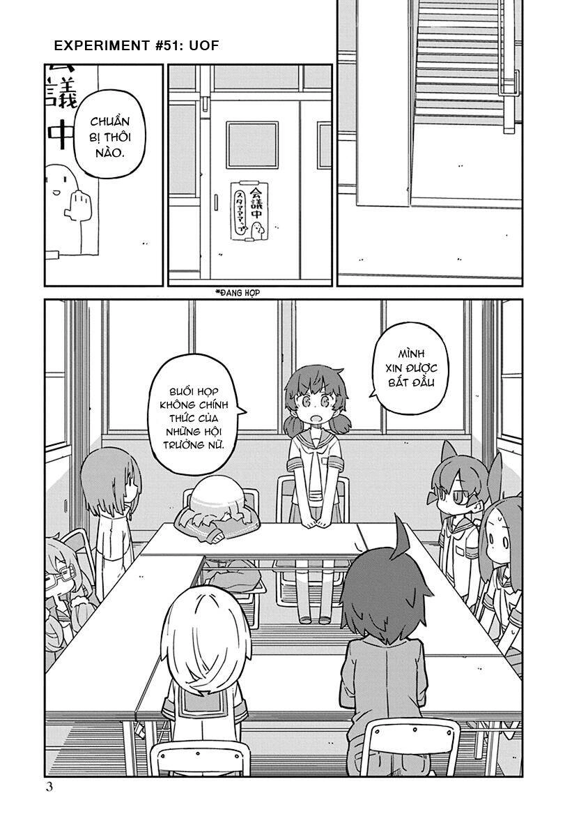 Ueno-San Wa Bukiyou Chapter 51 - 6