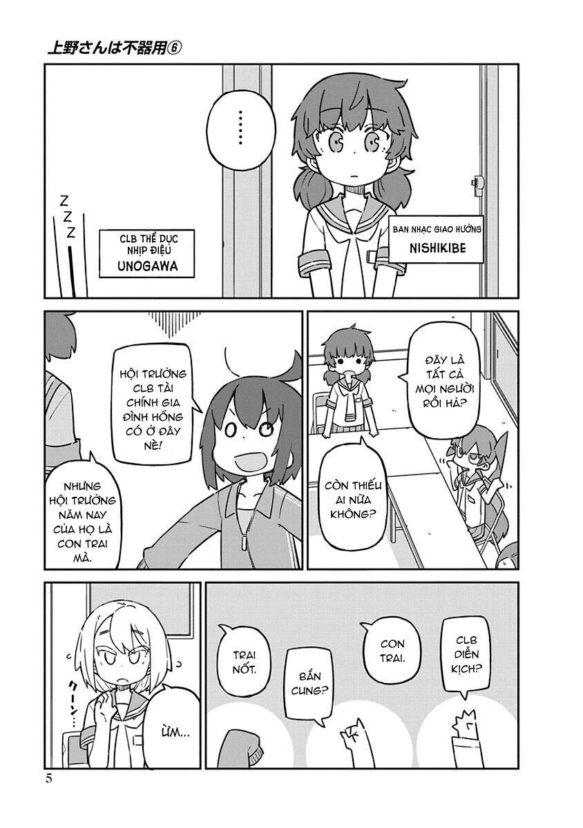 Ueno-San Wa Bukiyou Chapter 51 - 8