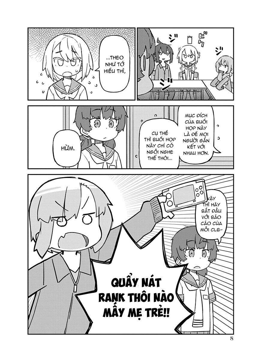 Ueno-San Wa Bukiyou Chapter 51 - 11