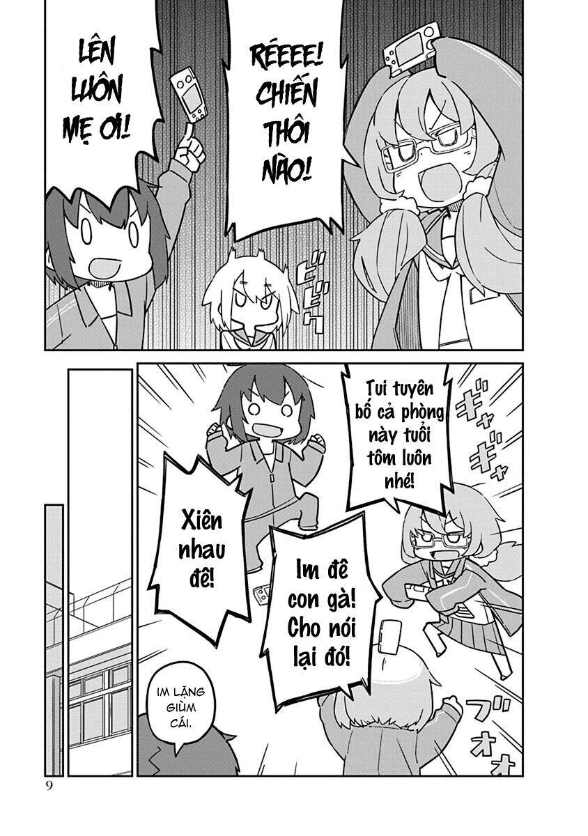 Ueno-San Wa Bukiyou Chapter 51 - 12