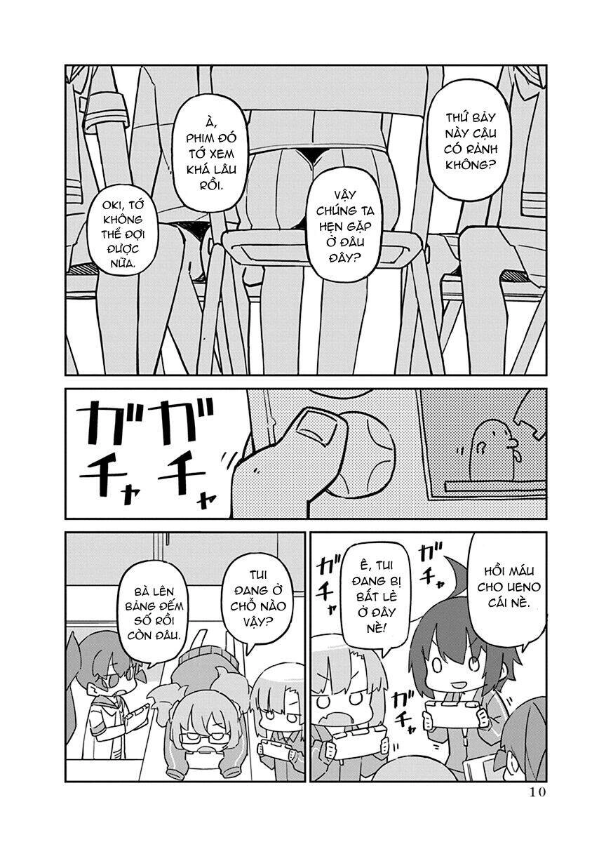 Ueno-San Wa Bukiyou Chapter 51 - 13