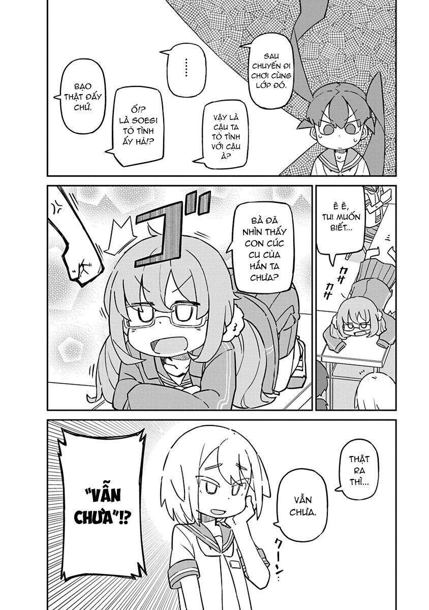 Ueno-San Wa Bukiyou Chapter 51 - 15