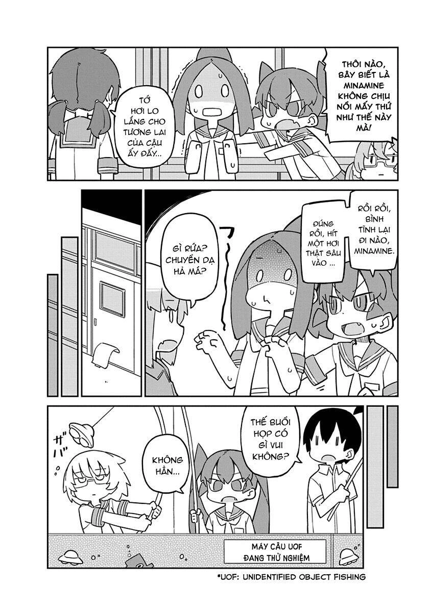 Ueno-San Wa Bukiyou Chapter 51 - 17