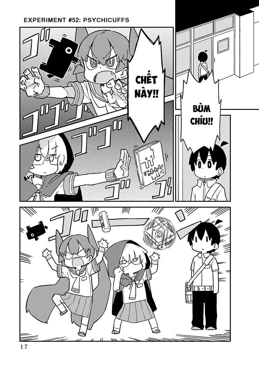 Ueno-San Wa Bukiyou Chapter 52 - 2