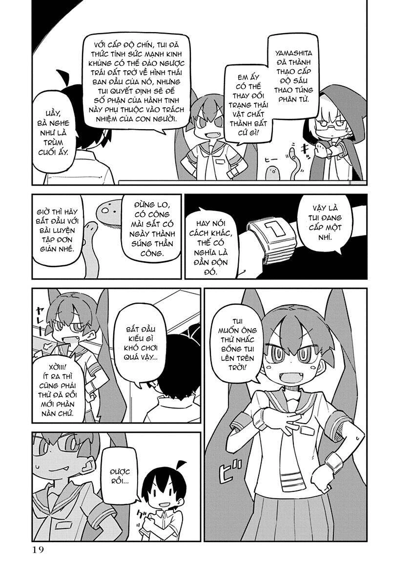 Ueno-San Wa Bukiyou Chapter 52 - 4