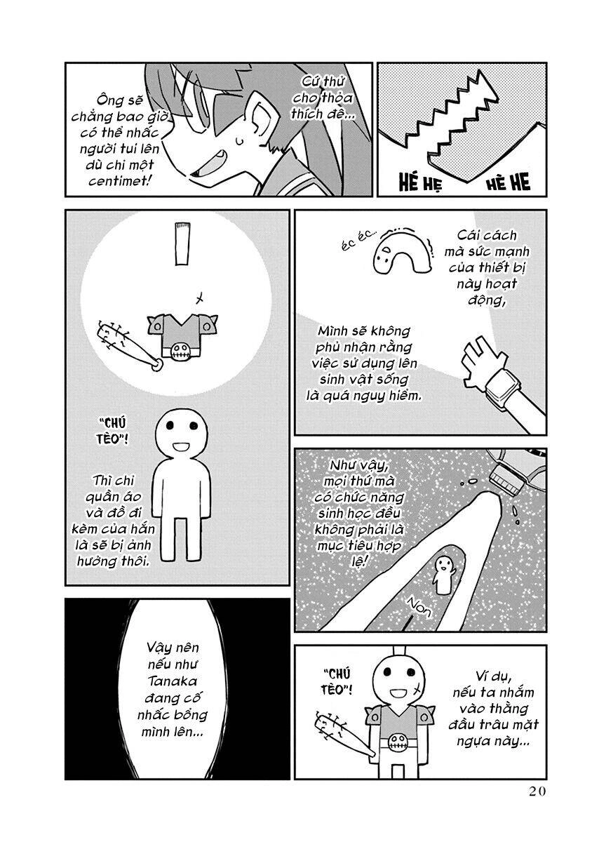 Ueno-San Wa Bukiyou Chapter 52 - 5