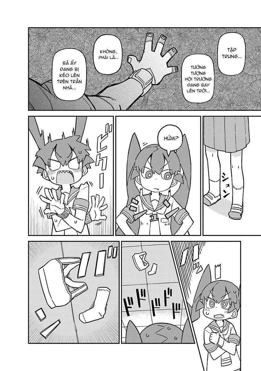 Ueno-San Wa Bukiyou Chapter 52 - 9