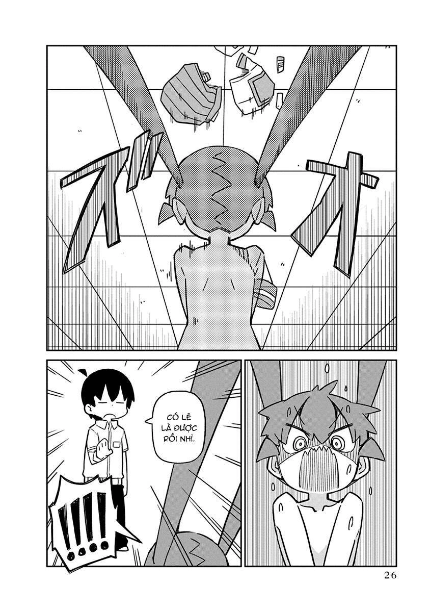 Ueno-San Wa Bukiyou Chapter 52 - 11