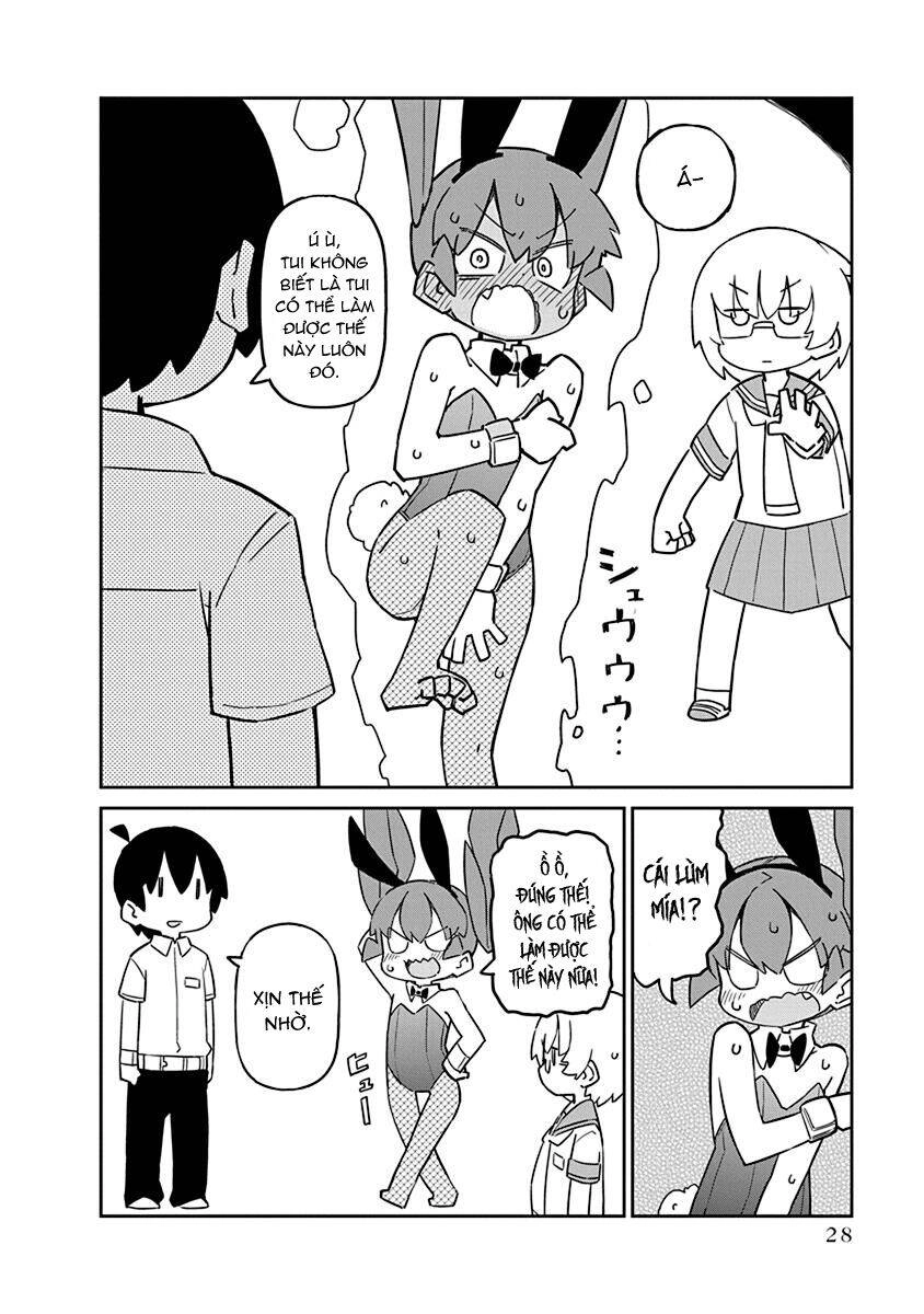 Ueno-San Wa Bukiyou Chapter 52 - 13