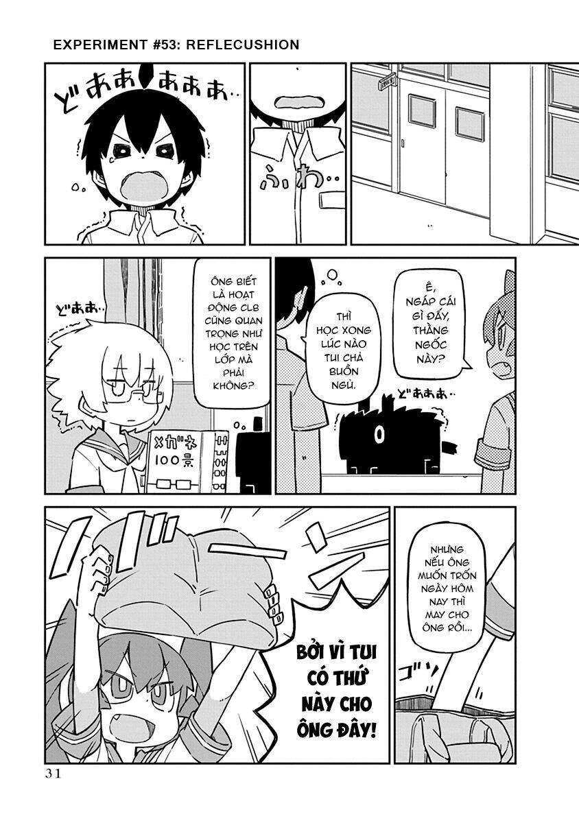 Ueno-San Wa Bukiyou Chapter 53 - 2