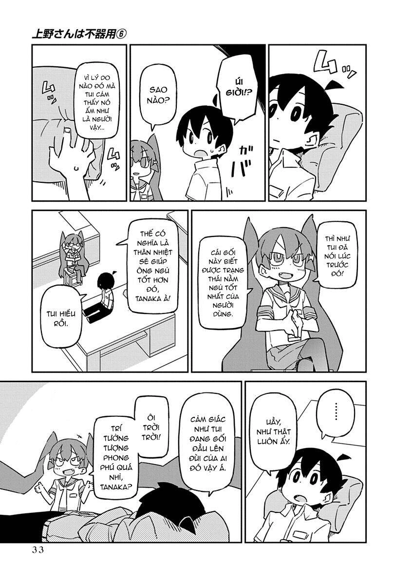 Ueno-San Wa Bukiyou Chapter 53 - 4