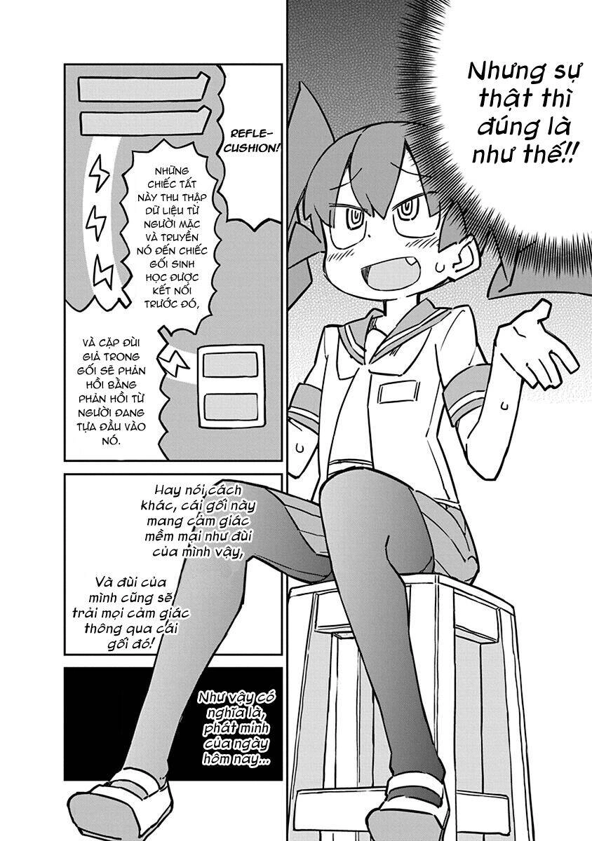 Ueno-San Wa Bukiyou Chapter 53 - 5