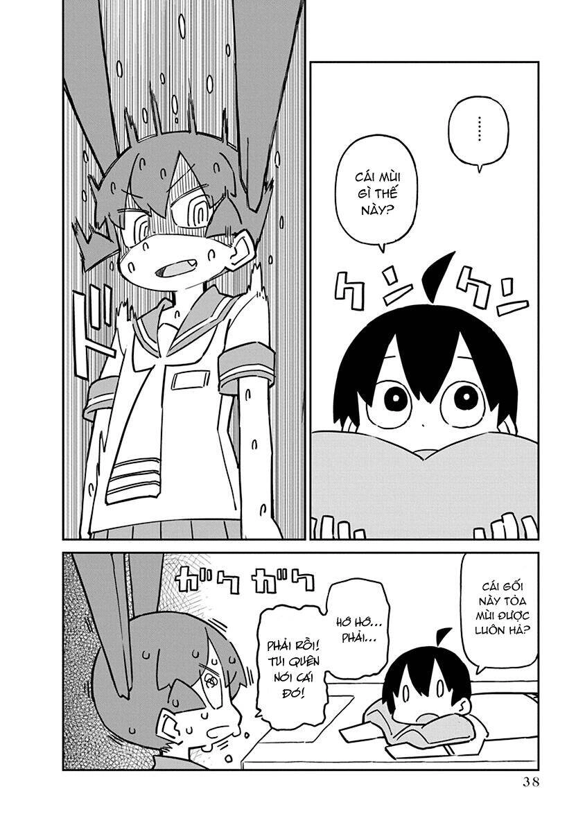 Ueno-San Wa Bukiyou Chapter 53 - 9