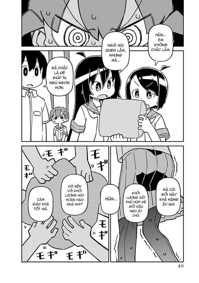 Ueno-San Wa Bukiyou Chapter 53 - 11