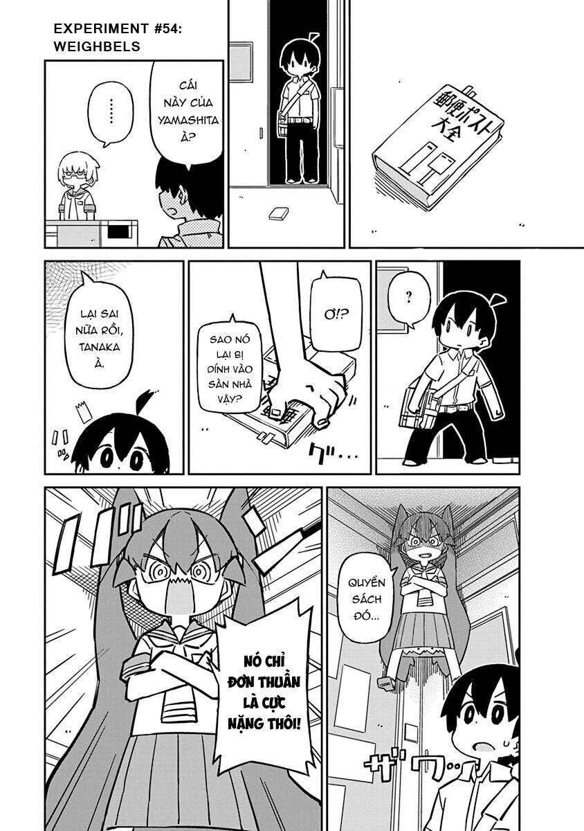 Ueno-San Wa Bukiyou Chapter 54 - 2