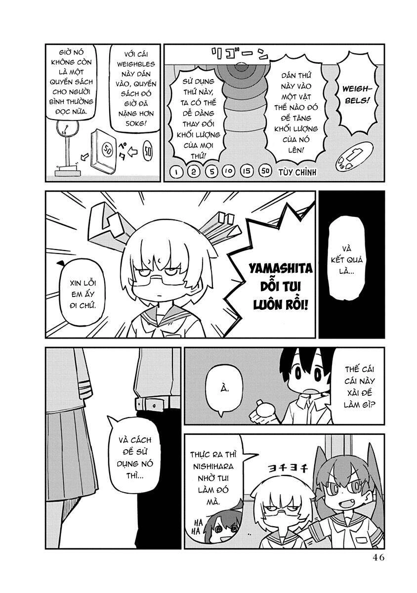 Ueno-San Wa Bukiyou Chapter 54 - 3