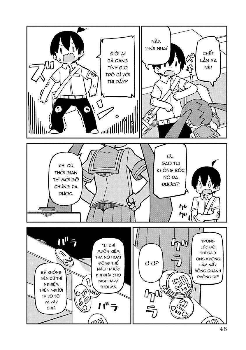 Ueno-San Wa Bukiyou Chapter 54 - 5