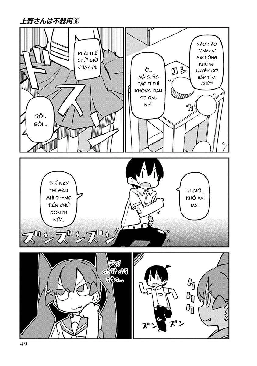 Ueno-San Wa Bukiyou Chapter 54 - 6