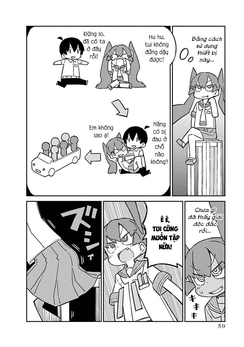 Ueno-San Wa Bukiyou Chapter 54 - 7