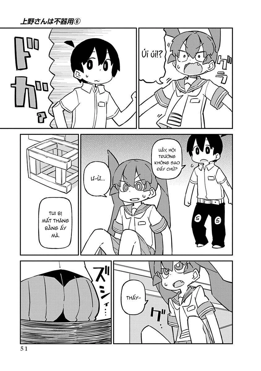 Ueno-San Wa Bukiyou Chapter 54 - 8