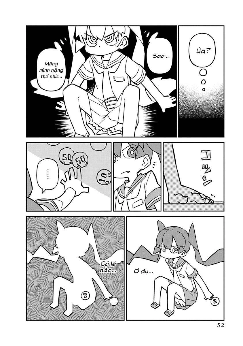Ueno-San Wa Bukiyou Chapter 54 - 9