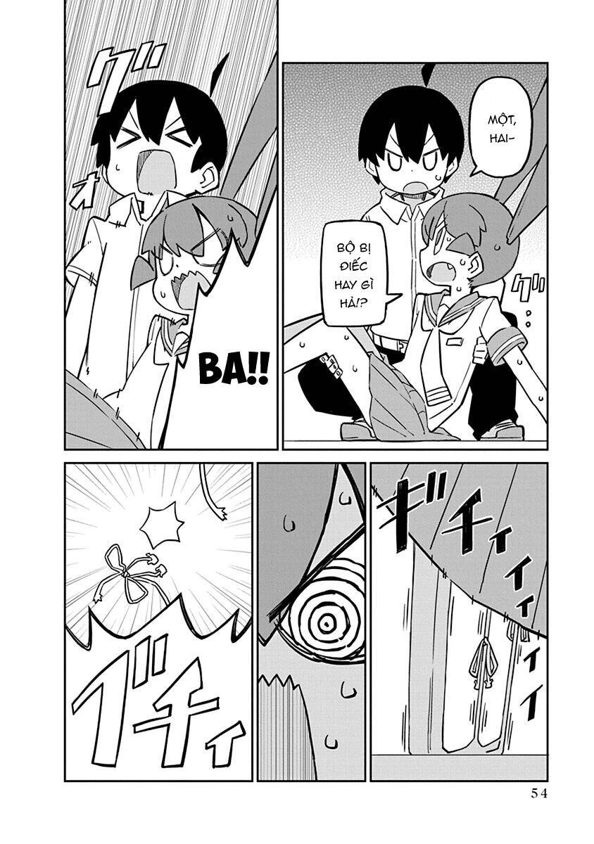 Ueno-San Wa Bukiyou Chapter 54 - 11