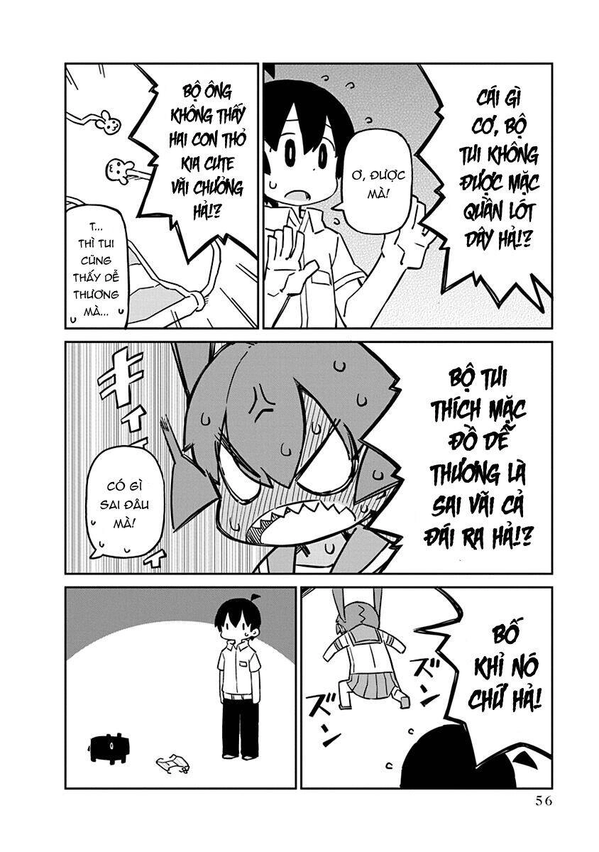 Ueno-San Wa Bukiyou Chapter 54 - 13