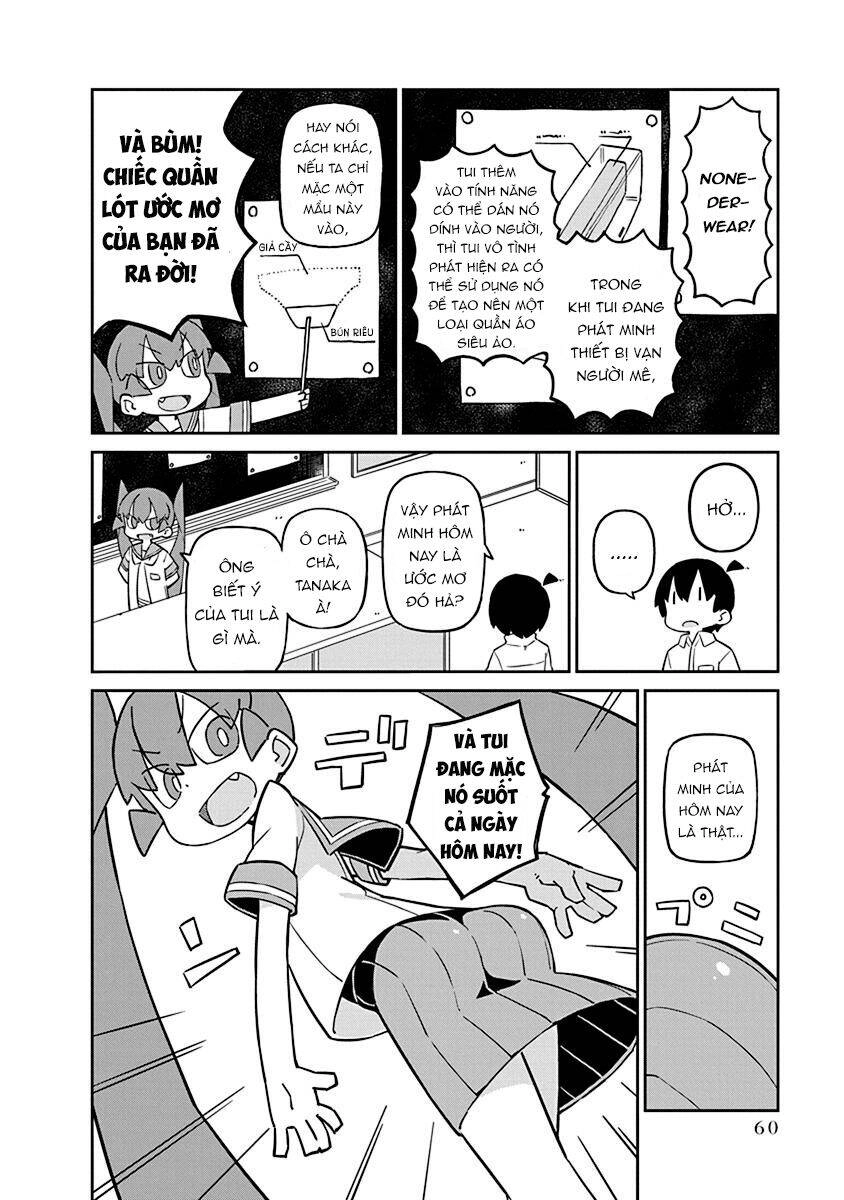 Ueno-San Wa Bukiyou Chapter 55 - 3