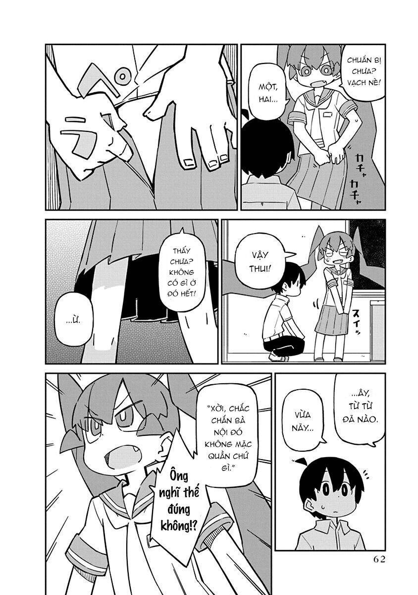 Ueno-San Wa Bukiyou Chapter 55 - 5